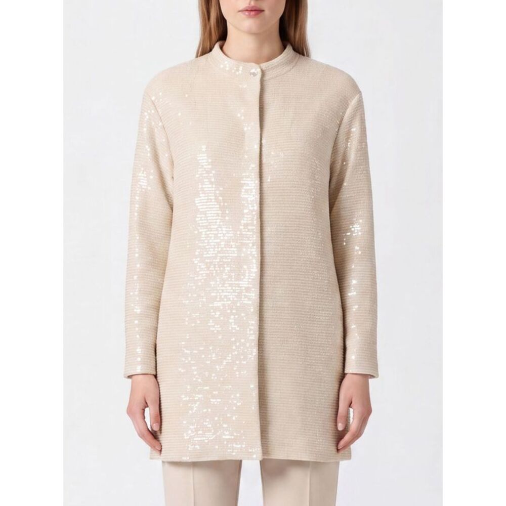Herno Coat Woman Ivory